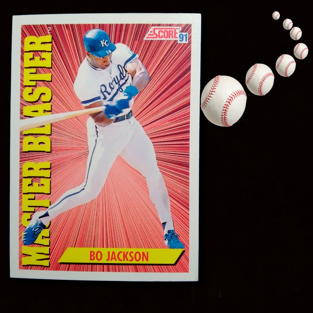 Baseball Card Bo Jackson  692 Score91